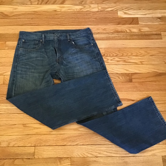 Levi’s 569 Darkwash, W34 L32 - Picture 2 of 5